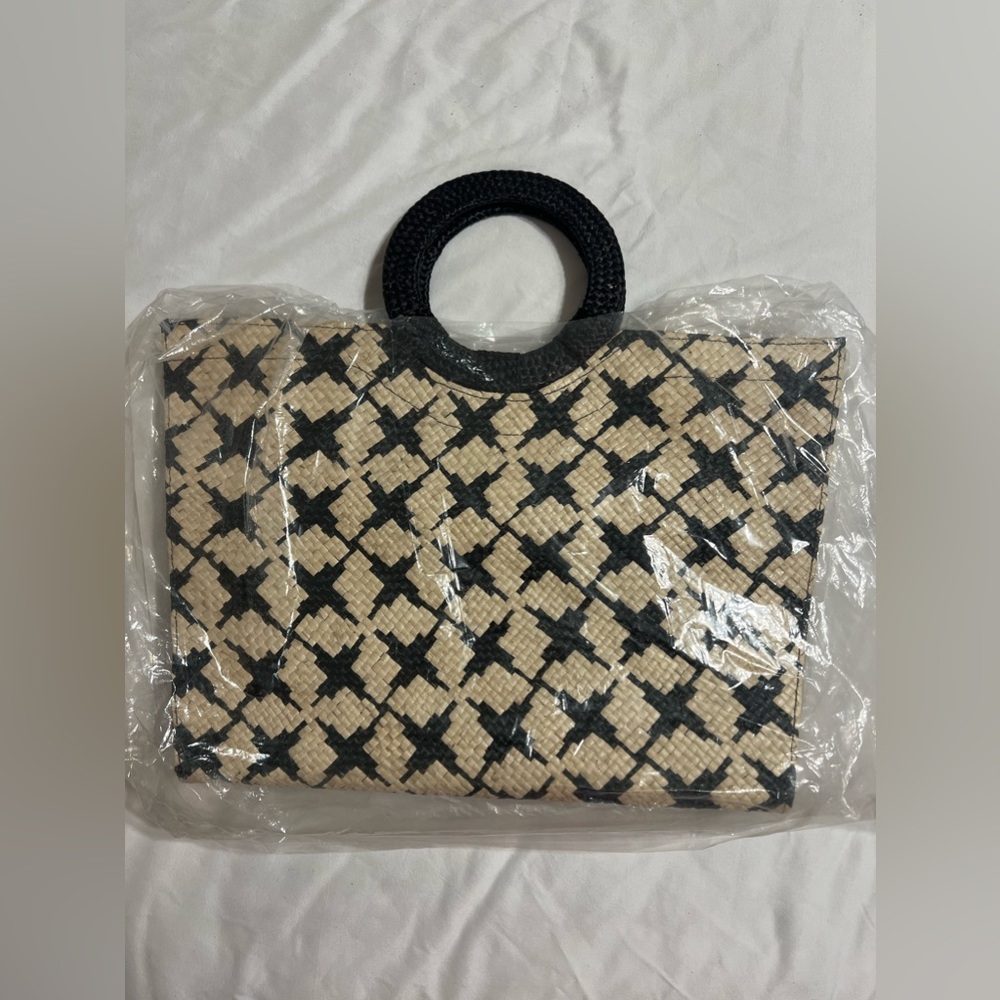 Hand-woven bag